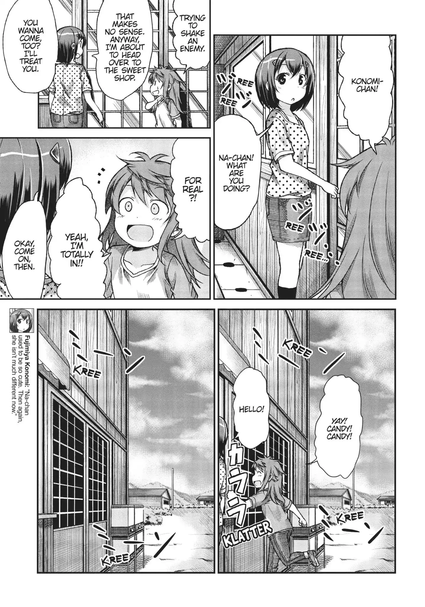 Non Non Biyori Chapter 74 11